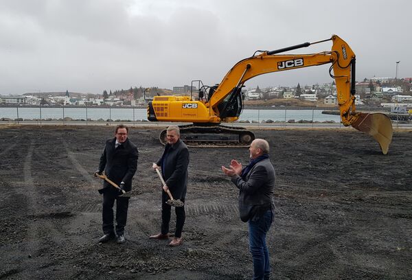 Kristján Þór Júlíusson, sjávarútvegs- og landbúnaðarráðherra og Jón Gunnarsson þingmaður