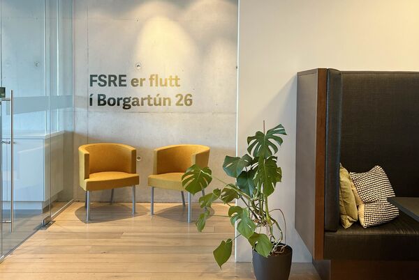 FSRE er flutt í Borgartún 26